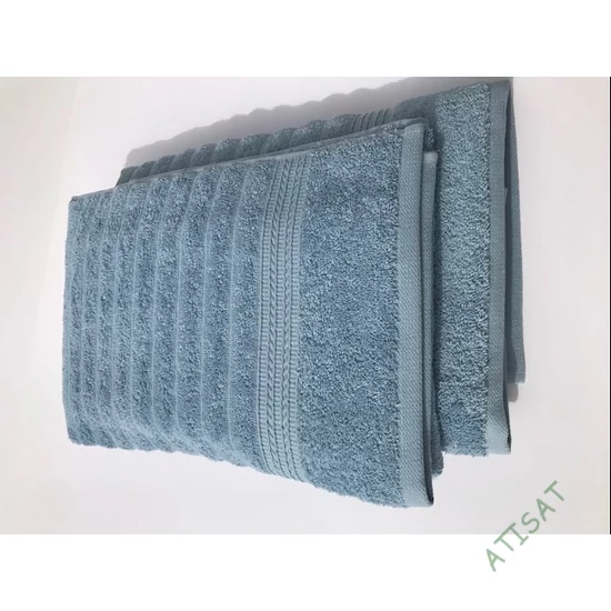 Pamut törölköző szett 2db-os, HT22001 jégkék