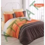 Kép 1/2 - 100% pamut renforcé ágyneműhuzat garnitúra SUMMER ORANGE